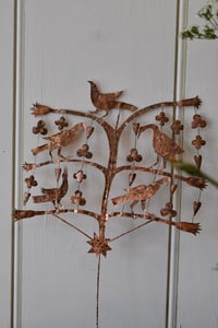 Image 1 of Folk tree full of birds