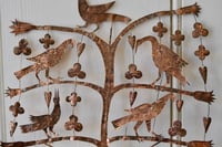 Image 3 of Folk tree full of birds