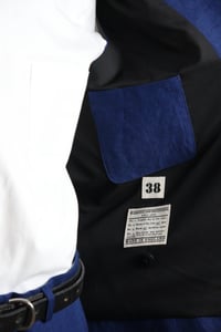 Image 12 of Clayton Gilet linen - French Blue 