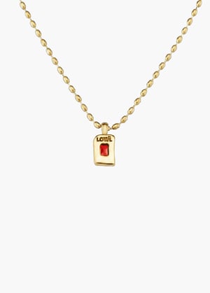 Image of LOWOOL - Sang G Necklace