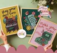 Image 2 of Write Your Own Story Print