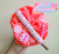 Pink sweets