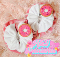 Pink donuts