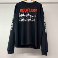 Image 1 of Godflesh Avalanche Longsleeve c. 1990 XL