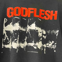 Image 2 of Godflesh Avalanche Longsleeve c. 1990 XL