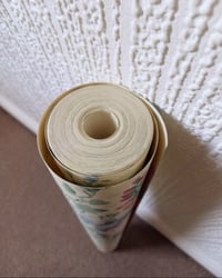 1990s Vintage Sanderson Wallpaper Roll - Pemberley Chintz Cottagecore Floral 80s - (Single Rolls) – detail view 12