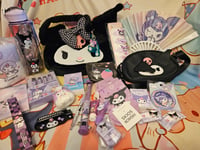 Image 6 of Kuromi Fluffy Shoulder Bag Bundle 