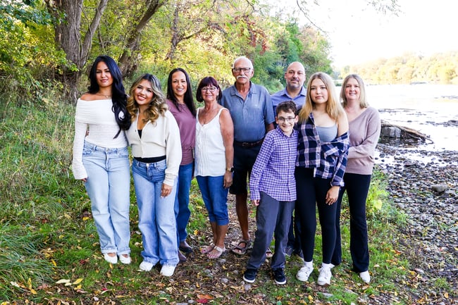Summer Family Photoshoot
