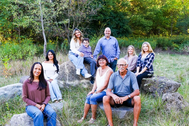 Summer Family Photoshoot