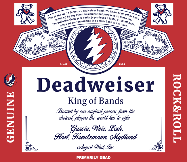 HEADY BEER STICKER 2-PACK