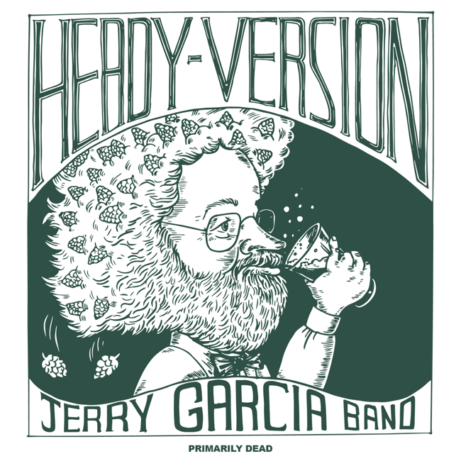 HEADY BEER STICKER 2-PACK