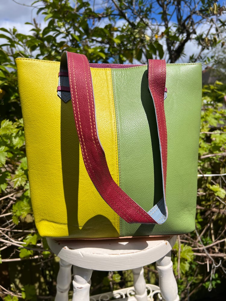 Image of Multi-Coloured Tote #26F