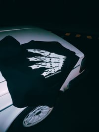 Image 3 of SPIDERWEB HOODIE