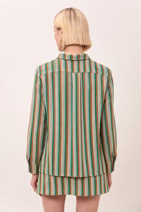 Image 2 of CAMICIA MILOS RIGHETTE MULTI ARGENTO