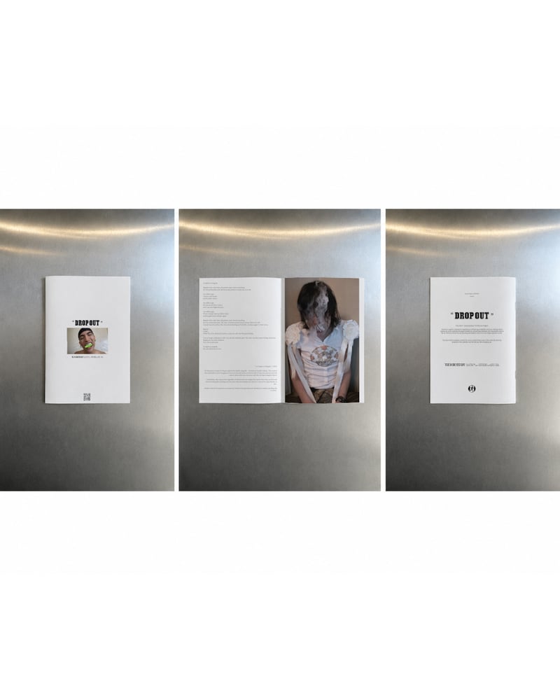 Image of " DROP OUT " Short Book, A4 .