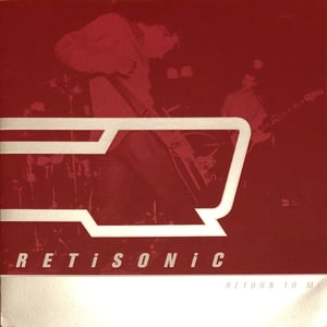 Image of Retisonic - Return To Me LP RED w/BLACK SPLATTER Vinyl