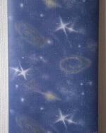 1990s Vintage Holden Wallpaper Rolls - Celestial Galaxy Stars Starry Night Sky - (Set of 2 Rolls) thumbnail 1