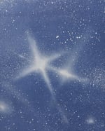 1990s Vintage Holden Wallpaper Rolls - Celestial Galaxy Stars Starry Night Sky - (Set of 2 Rolls) thumbnail 3