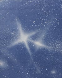 1990s Vintage Holden Wallpaper Rolls - Celestial Galaxy Stars Starry Night Sky - (Set of 2 Rolls) – detail view 3