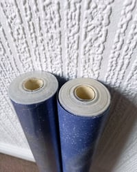 1990s Vintage Holden Wallpaper Rolls - Celestial Galaxy Stars Starry Night Sky - (Set of 2 Rolls) – detail view 6