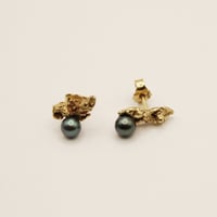 Image 3 of Golden nuggets with pearl II