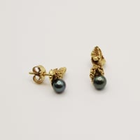 Image 1 of Golden nuggets with pearl II