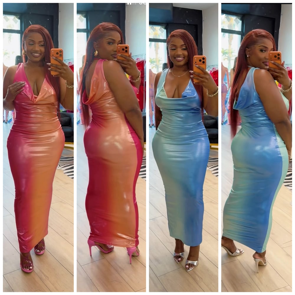 Image of STARBURST DRESS