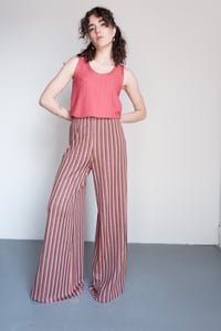 Image 2 of PANTALONE PALOMA RIGHETTE MULTI RAME