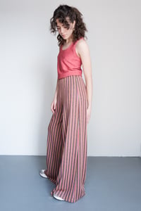 Image 1 of PANTALONE PALOMA RIGHETTE MULTI RAME