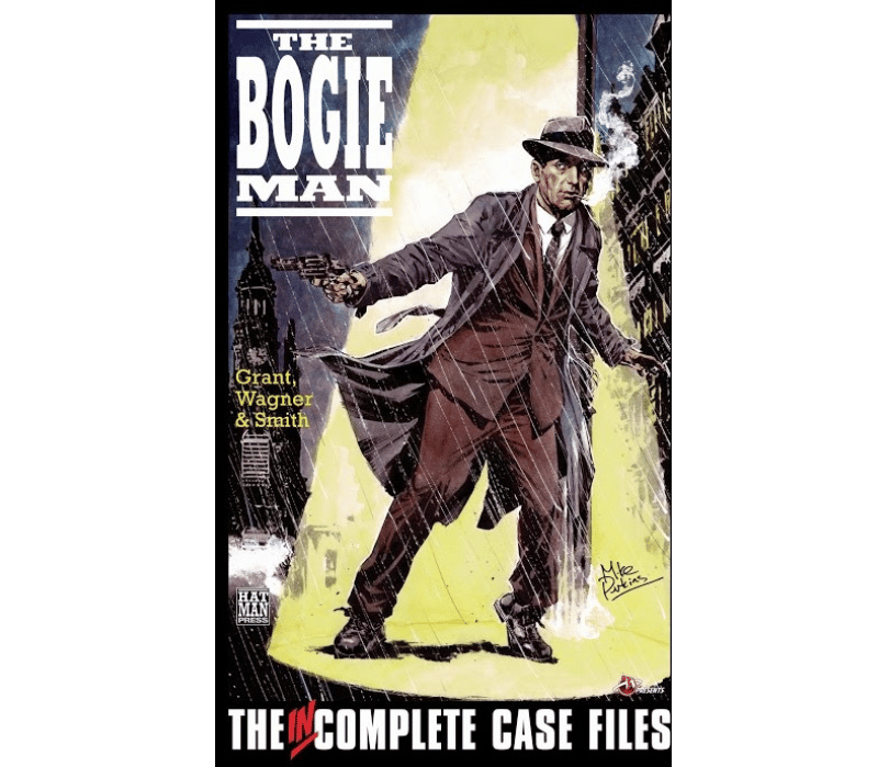 Signed: Bogie Man HB (last few!)