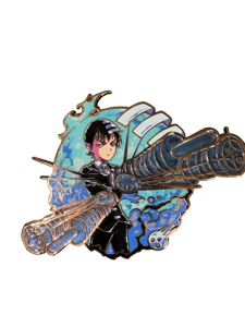 Death Enamel Pin
