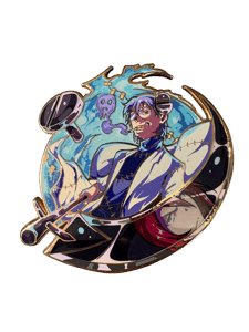 Stein Enamel Pin