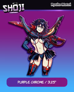 KLK Ryuuko Enamel Pin