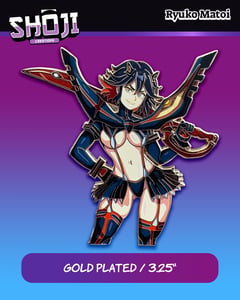 KLK Ryuuko Enamel Pin