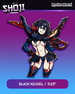 KLK Ryuuko Enamel Pin