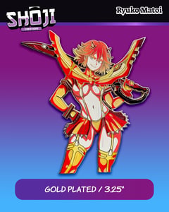 KLK Ryuuko Enamel Pin