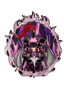 Solo Anime Pin