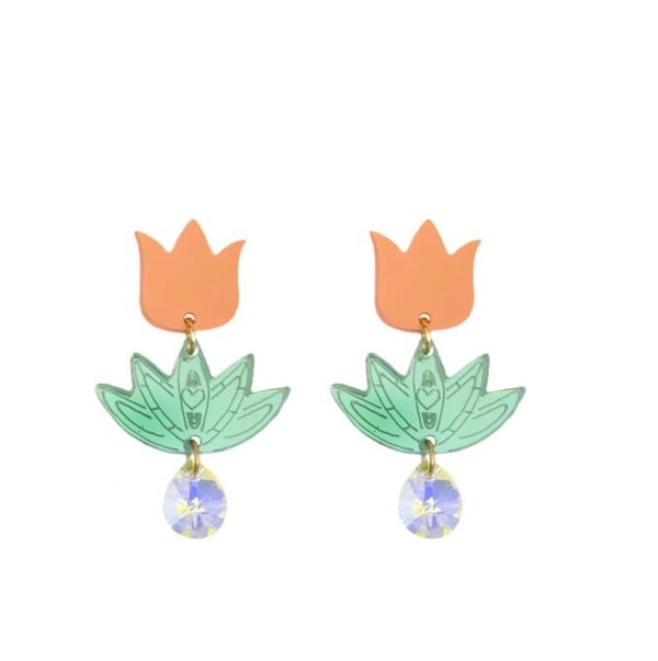 Image of Pendientes Tulipan