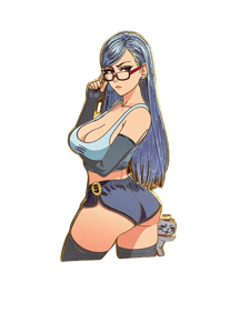 Waifu Fighter Enamel Pin