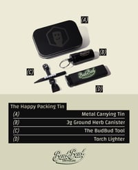 Image 1 of Happy Packing Tin