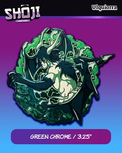 Emo Villain Enamel Pin