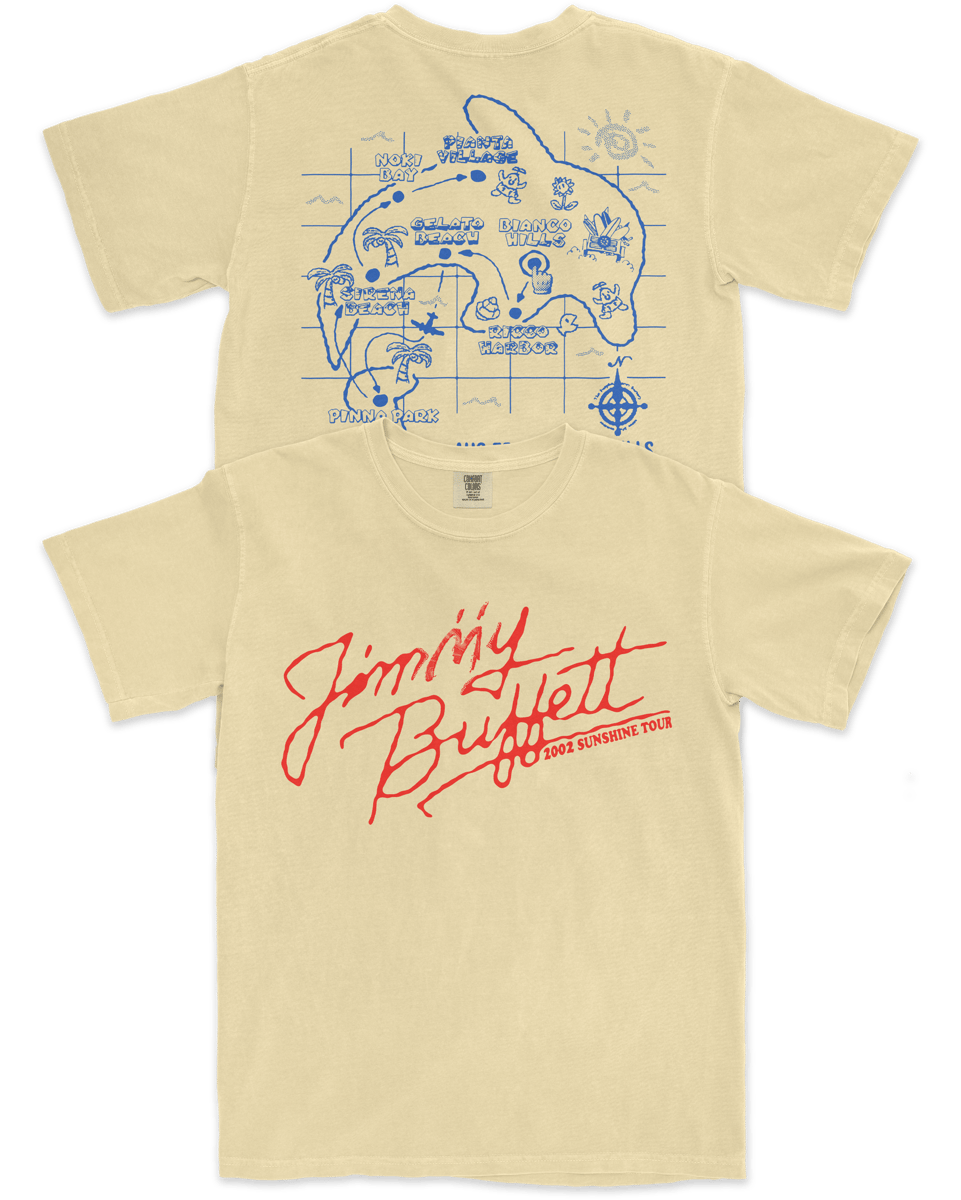 2002 Sunshine Tour Tee (2nd Print) | Favorite Vegetable
