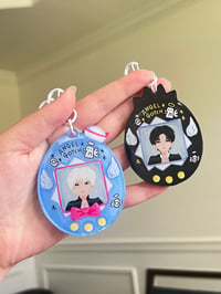 Image 2 of Ampers Tamagotchi Keychains