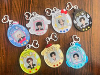 Image 1 of Ampers Tamagotchi Keychains