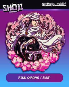 Cherry Blossom Samarai Enamel Pin