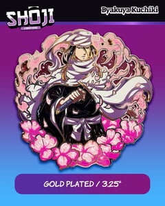 Cherry Blossom Samarai Enamel Pin