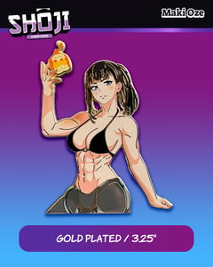 Makie Anime Pre Order Enamel Pin