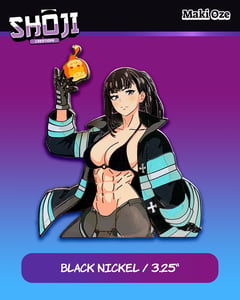 Makie Anime Pre Order Enamel Pin