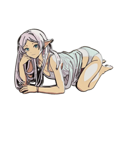 Elvenn Mage Anime Pin