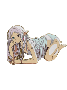 Elvenn Mage Anime Pin
